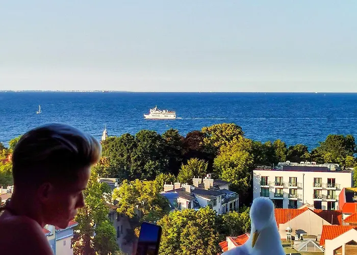 Pokoje Przy Plazy Z Widokiem Na Morze