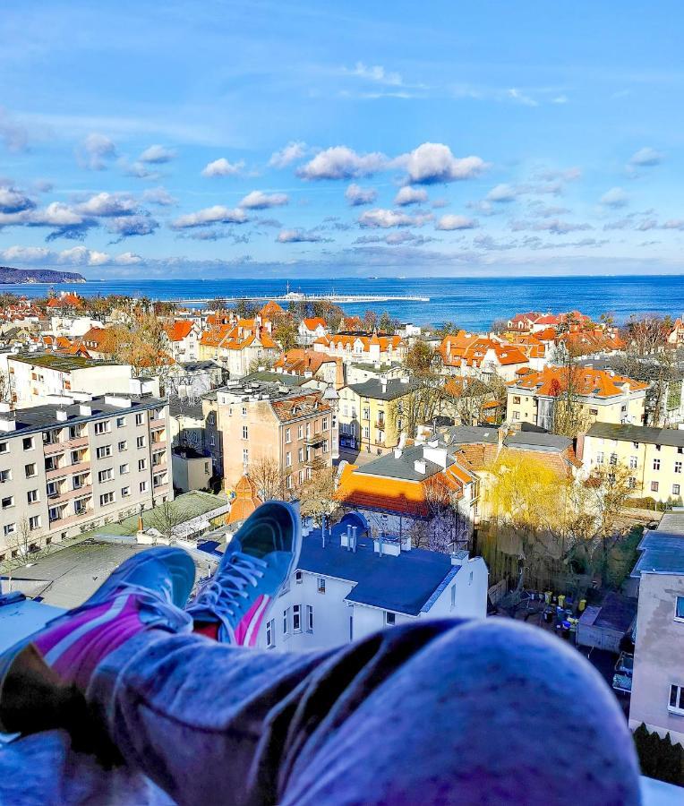 Przy Plazy Z Widokiem Na Morze Ubytování v soukromí *