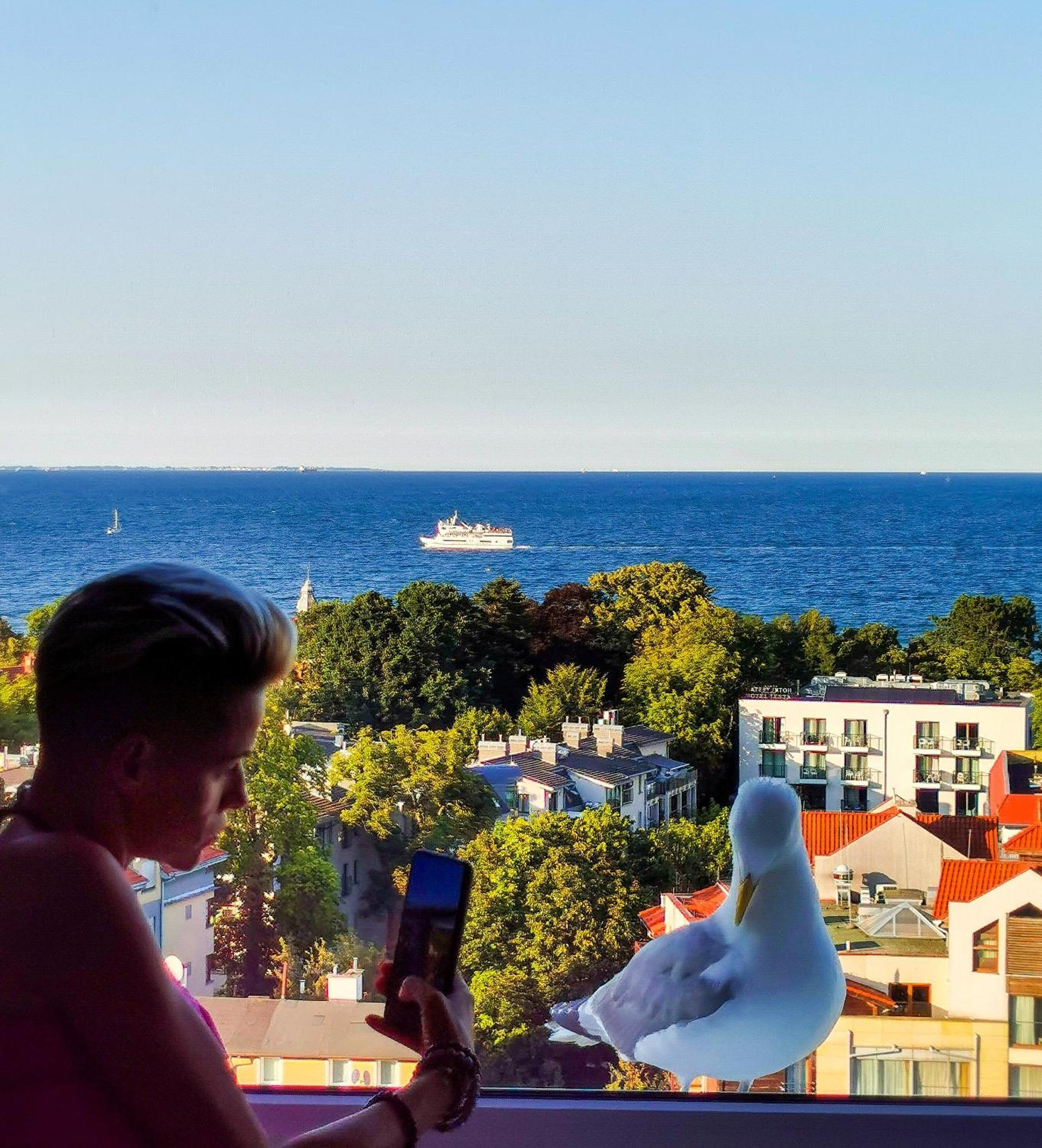Ubytování v soukromí Przy Plazy Z Widokiem Na Morze